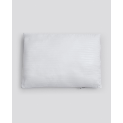 Microfiber Μαλακό Μαξιλάρι Ύπνου Point Stripe 50x70cm 50x70cm Άσπρο
