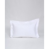 3D Ζακάρ Oxford Μαξιλαροθήκη Γεωμετρικό Pattern Augerinos σε 6 Αποχρώσεις 52x72 5cm Άμμου