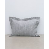 3D Ζακάρ Oxford Μαξιλαροθήκη Γεωμετρικό Pattern Augerinos σε 6 Αποχρώσεις 52x72 5cm Άμμου