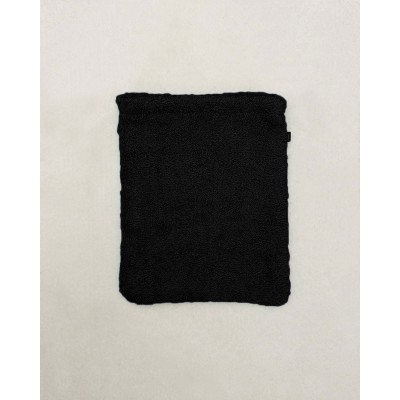 Μαύρο Βαμβακερό Πετσετέ Γάντι Reactive Βαφή Blur 17x24cm One Size (17x24cm) Μαύρο