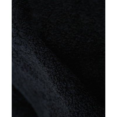 Μαύρο Βαμβακερό Πετσετέ Γάντι Reactive Βαφή Blur 17x24cm One Size (17x24cm) Μαύρο