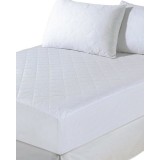 Microsilk Καπιτονέ Μαξιλαροθήκη Προστασίας Μαξιλαριού Brasil 50x70cm 50x70cm Άσπρο
