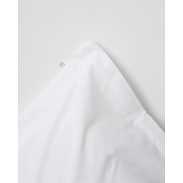 Λευκή Oxford Ξενοδοχειακή Μαξιλαροθήκη Bungalow 52x72+5cm 52x72 5cm Άσπρο
