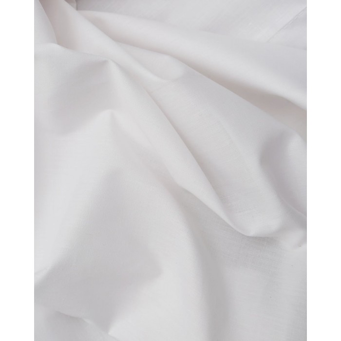 Λευκή Oxford Ξενοδοχειακή Μαξιλαροθήκη Bungalow 52x72+5cm 52x72 5cm Άσπρο