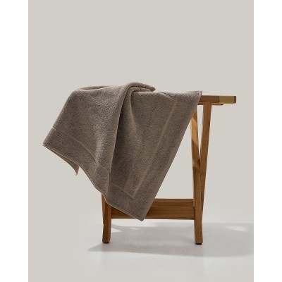 Βαμβακερό Πετσετέ Πατάκι Μπάνιου Capital 850gsm 55x85cm 55x85cm Ανθρακί