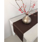 Τραβέρσα Σχέδιο Κυψέλη Cell σε 7 Αποχρώσεις 42x162cm Τραβέρσα (42x162cm) Καφέ