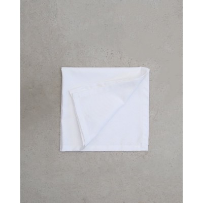 Ζακάρ Πετσέτα Φαγητού Cube One Size (47x47cm) Άσπρο
