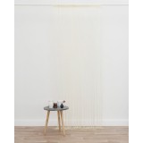 Έτοιμη ραμμένη κουρτίνα Macaroni Στενό Φύλλο (90x250cm) Μπλε Σκούρο