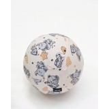 Βαμβακερή Θήκη Μπαλονόμπαλας Elephants & Balloons σε 4 Αποχρώσεις One Size (26cm) Μπεζ