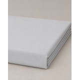 Microsilk Μονόχρωμο Πανωσέντονο Oscar Μονή (170x280cm) Ανθρακί
