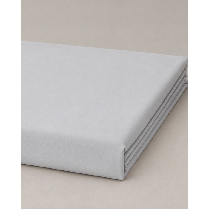 Microsilk Μονόχρωμο Πανωσέντονο Oscar Μονή (170x280cm) Ανθρακί