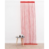 Έτοιμη ραμμένη κουρτίνα Macaroni Στενό Φύλλο (90x250cm) Μπλε Σκούρο