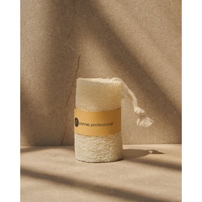 Φυσική Κυλινδρική Loofah με Κορδόνι Pennie Professional