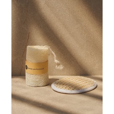 Φυσική Κυλινδρική Loofah με Κορδόνι Pennie Professional