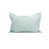 Microsilk Καπιτονέ Μονόχρωμη Oxford Μαξιλαροθήκη Virtuous σε 8 Αποχρώσεις 50x70+5cm 50x70 5cm Πούδρα