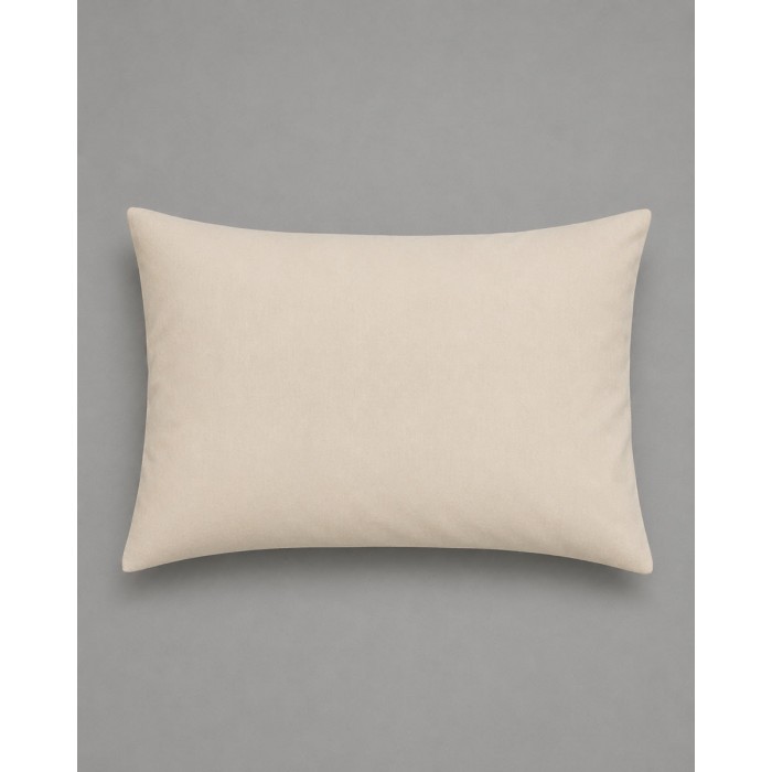 Βαμβακερή Μαξιλαροθήκη Daker II 50x70cm 50x70cm Ανθρακί