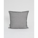 Διακοσμητική Μαξιλαροθήκη Zamir 45x45cm Εκρού