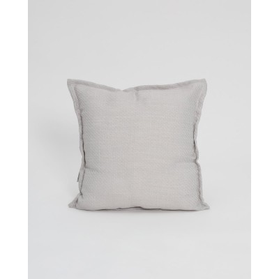 Διακοσμητική Μαξιλαροθήκη Zamir 45x45cm Εκρού