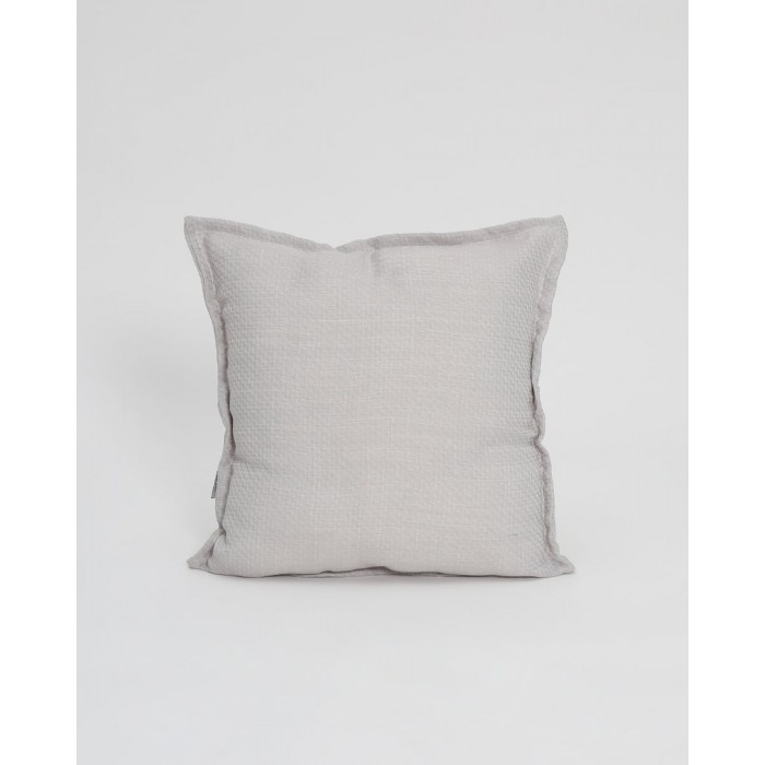 Διακοσμητική Μαξιλαροθήκη Zamir 45x45cm Εκρού