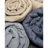 Chevron Ποτηρόπανο Carpe Diem 55x65cm One Size (55x65cm) Μπεζ