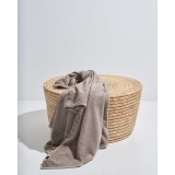 Βαμβακερή Πετσέτα Vat Nautical 500gsm Sunbed | 90x200cm Ανθρακί