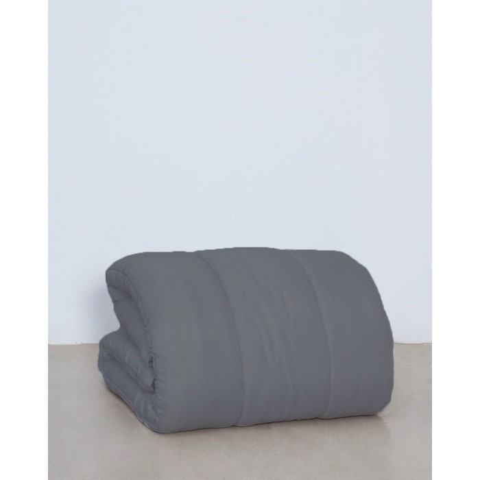 Καπιτονέ Πάπλωμα Μικροΐνες Noble Μονή (160x235cm) Σοκολά