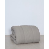 Καπιτονέ Πάπλωμα Μικροΐνες Noble Μονή (160x235cm) Σοκολά