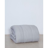 Καπιτονέ Πάπλωμα Μικροΐνες Noble Μονή (160x235cm) Σοκολά