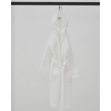 3D Πικέ Pima Cotton Waffle Παιδικό Μπουρνούζι Κιμονό Oliver One Size (43x80cm) Άσπρο