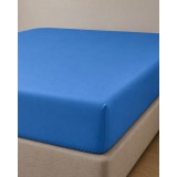 Microsilk Μονόχρωμο Σεντόνι με Λάστιχο Oscar 6 Αποχρώσεις Μονή (100x200+40cm) Γκρι