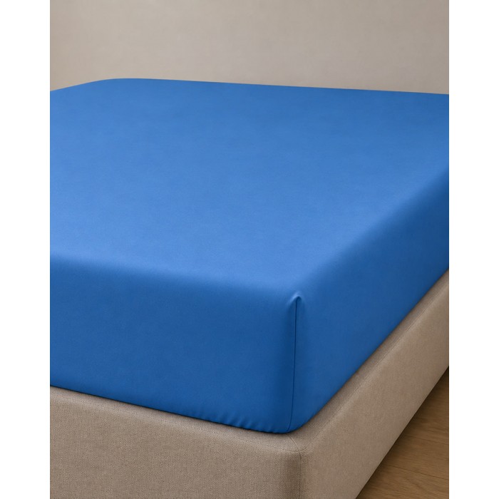 Microsilk Μονόχρωμο Σεντόνι με Λάστιχο Oscar 6 Αποχρώσεις Μονή (100x200+40cm) Γκρι