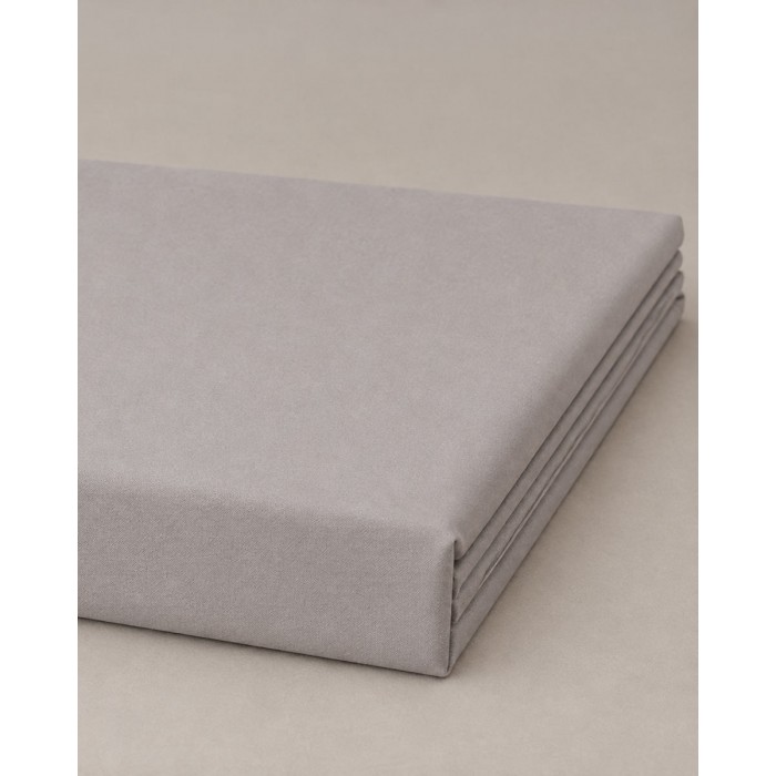 Microsilk Μονόχρωμο Πανωσέντονο Oscar Μονή (170x280cm) Ανθρακί