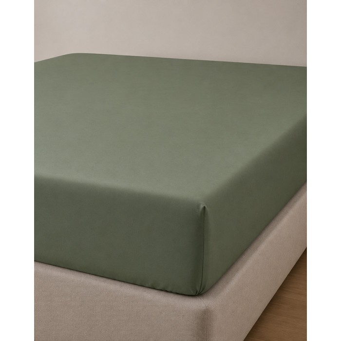 Microsilk Μονόχρωμο Σεντόνι με Λάστιχο Oscar 6 Αποχρώσεις Μονή (100x200+40cm) Γκρι