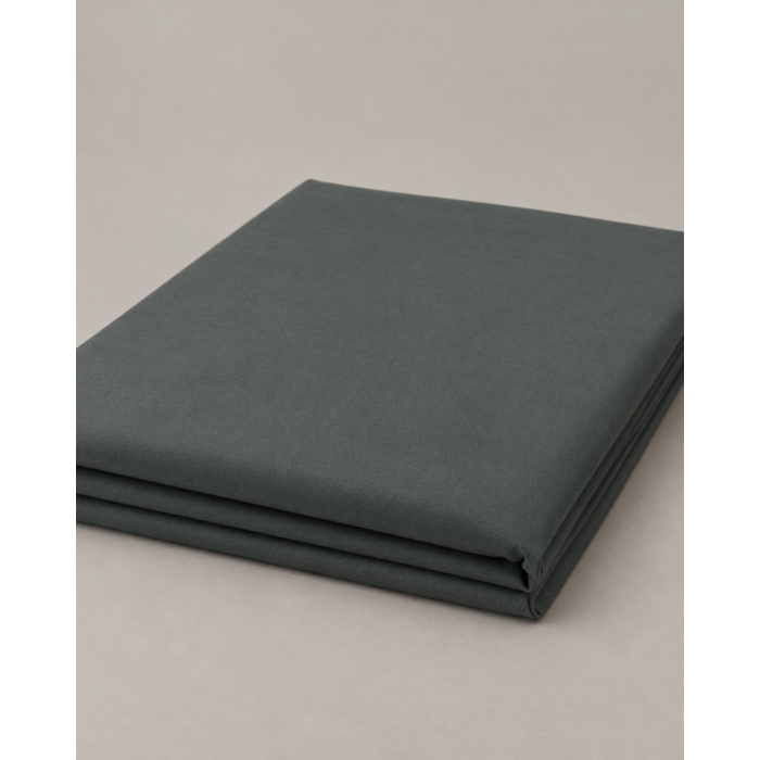 Microsilk Μονόχρωμο Πανωσέντονο Oscar Μονή (170x280cm) Ανθρακί