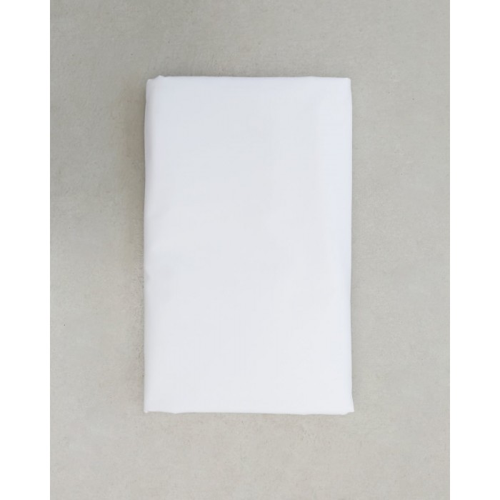 Σεντόνι με λάστιχο Pallas Υπέρδιπλη (160x200+35cm) Άσπρο