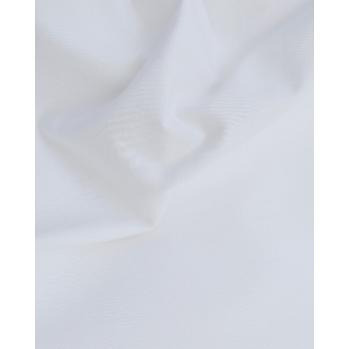 Σεντόνι με λάστιχο Pallas Υπέρδιπλη (160x200+35cm) Άσπρο