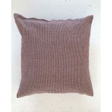 Διακοσμητική Μαξιλαροθήκη Plexus 40x40cm 40x40cm Ασημί