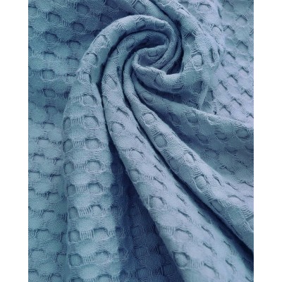 Βαμβακερό Πικέ Ποτηρόπανο Raul 48x60cm One Size (48x60cm) Μπλε Raf