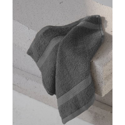 Βαμβακερή Λαβέτα Reach 33x33cm Λαβέτα | 33x33cm Γκρι απαλό