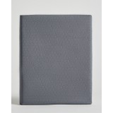 Microsilk Μονόχρωμο Ζακάρ Σεντόνι με Λάστιχο Robola σε 8 Αποχρώσεις Μονή (100x200+40cm) Μελιτζανί