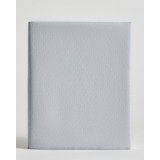 Microsilk Μονόχρωμο Ζακάρ Σεντόνι με Λάστιχο Robola σε 8 Αποχρώσεις Μονή (100x200+40cm) Μελιτζανί