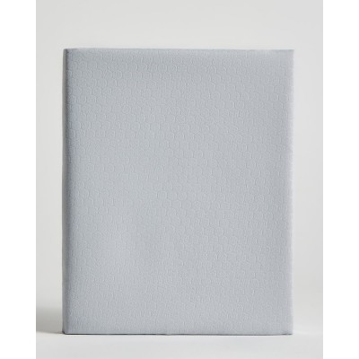 Microsilk Μονόχρωμο Ζακάρ Σεντόνι με Λάστιχο Robola σε 8 Αποχρώσεις Μονή (100x200+40cm) Μαύρο