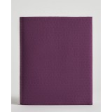 Microsilk Μονόχρωμο Ζακάρ Σεντόνι με Λάστιχο Robola σε 8 Αποχρώσεις Μονή (100x200+40cm) Μελιτζανί