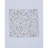 Πετσέτα Φαγητού Λονέτα Rombus Fushion 40x40cm 40x40cm Σιέλ