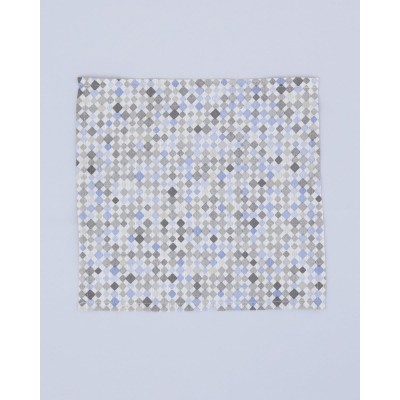 Πετσέτα Φαγητού Λονέτα Rombus Fushion 40x40cm 40x40cm Σιέλ