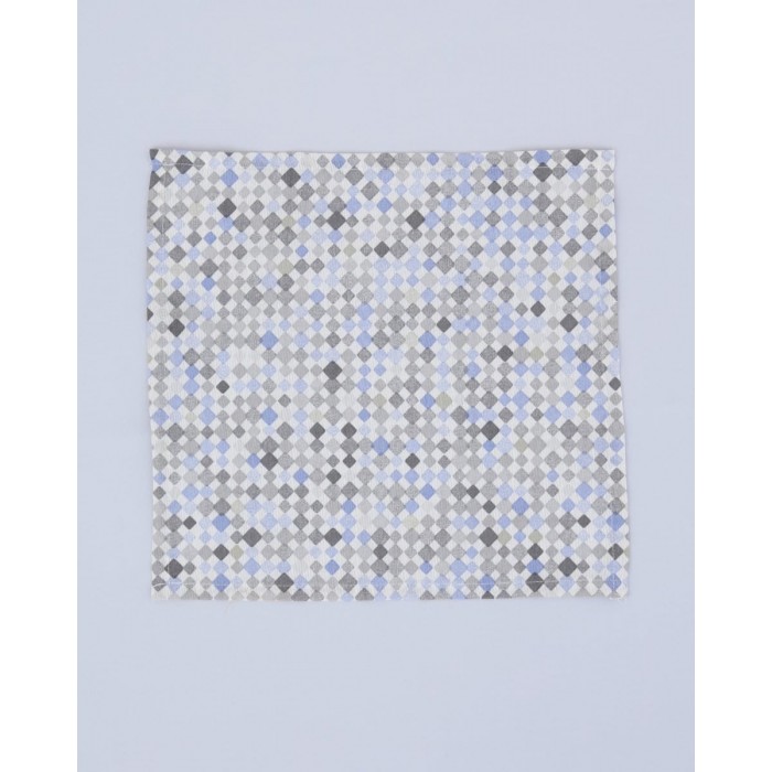 Πετσέτα Φαγητού Λονέτα Rombus Fushion 40x40cm 40x40cm Σιέλ