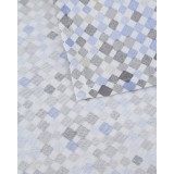 Πετσέτα Φαγητού Λονέτα Rombus Fushion 40x40cm 40x40cm Σιέλ