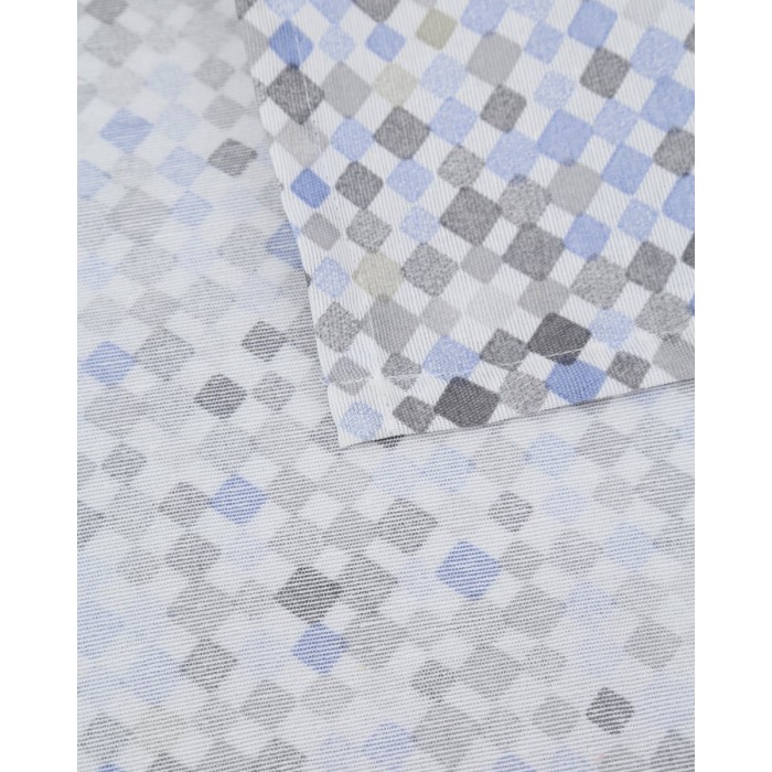 Πετσέτα Φαγητού Λονέτα Rombus Fushion 40x40cm 40x40cm Σιέλ