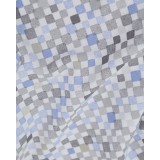 Πετσέτα Φαγητού Λονέτα Rombus Fushion 40x40cm 40x40cm Σιέλ