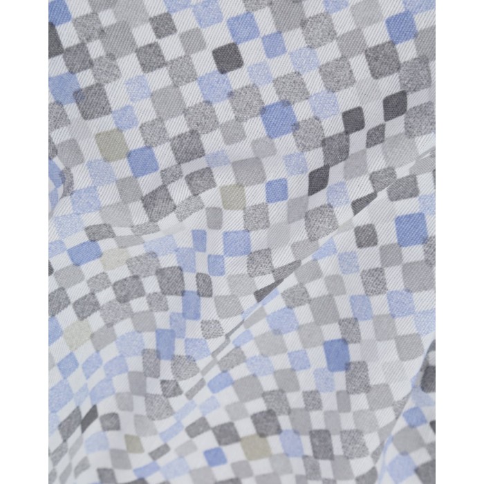 Πετσέτα Φαγητού Λονέτα Rombus Fushion 40x40cm 40x40cm Σιέλ